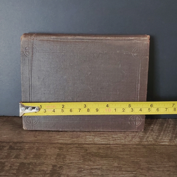 Vintage Methodist Hymn Book, 1918, Brown Gold. Canada - Picture 5 of 7